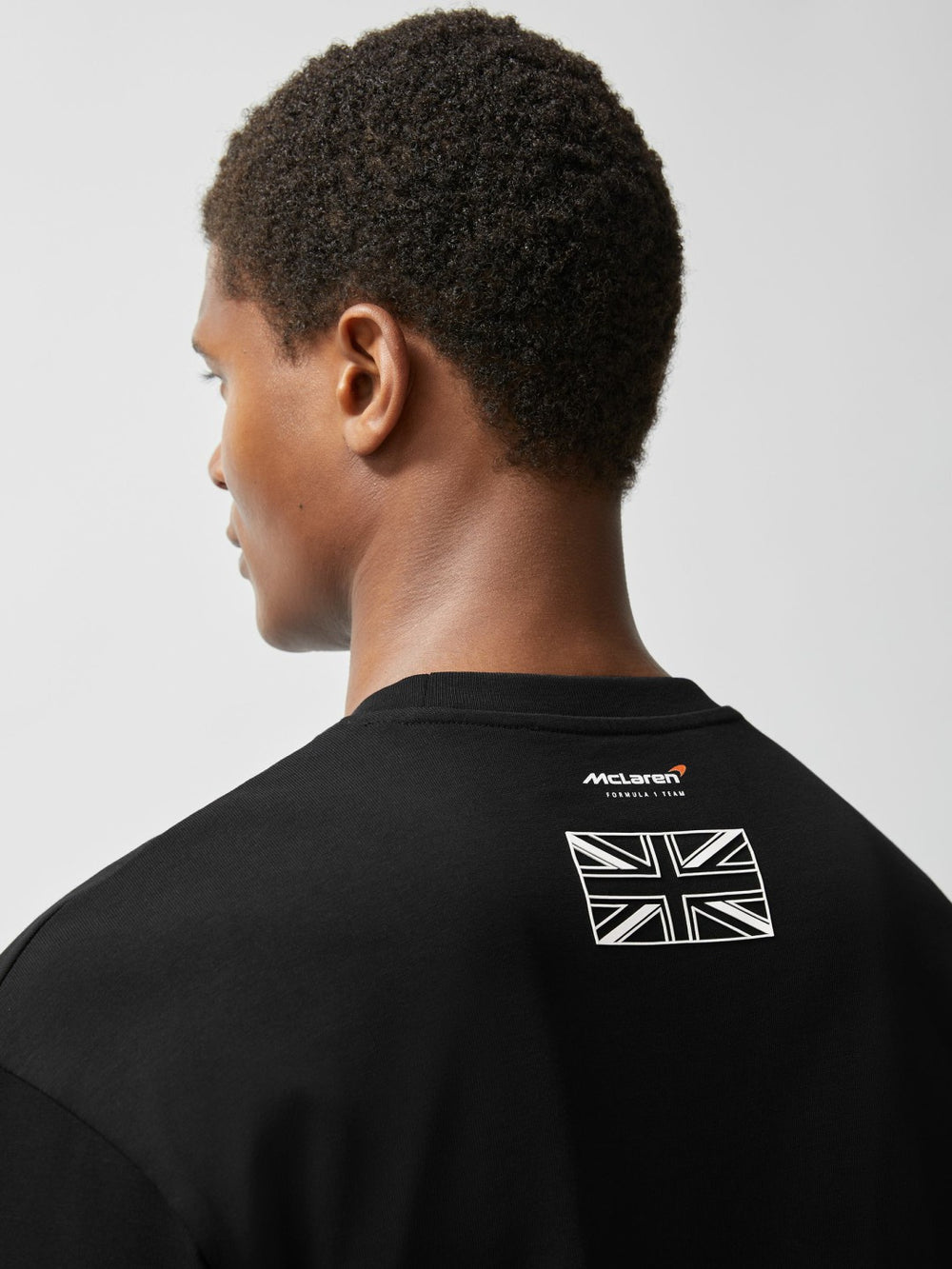 McLaren F1 Team British GP T-Shirt Unisex Fit Black | Men
