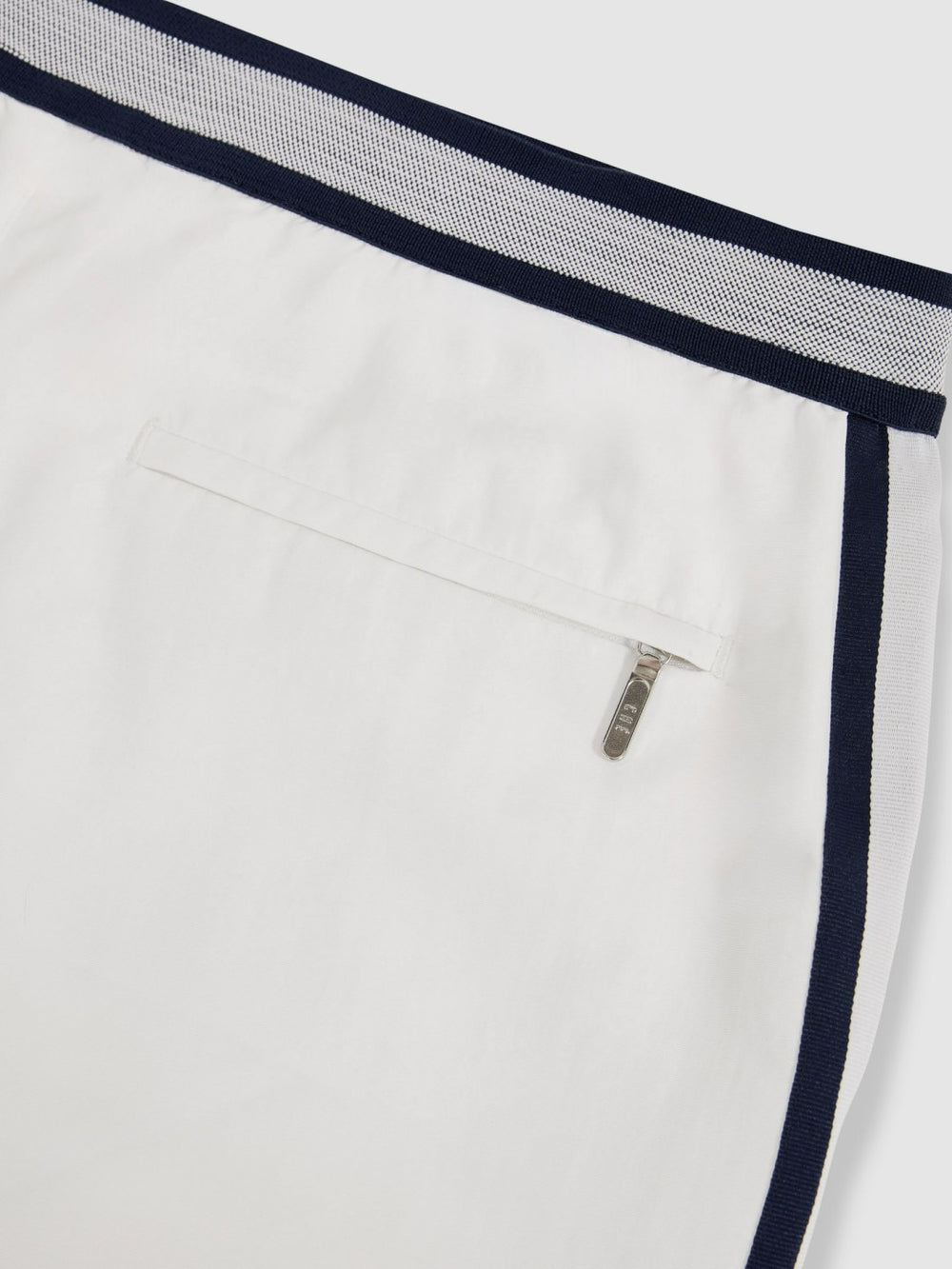 | Ché Stripe-Trim Swim Shorts White | Men