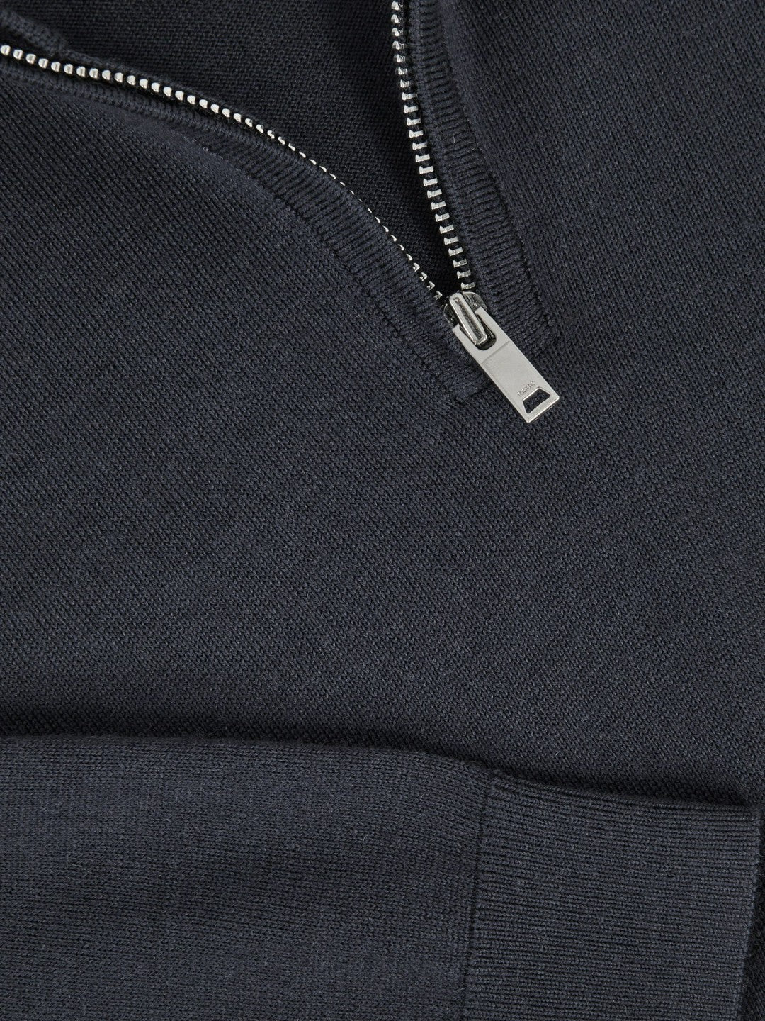 3-9 yrs Merino Wool Half-Zip Funnel Neck Jumper Midnight Navy | Children & Baby