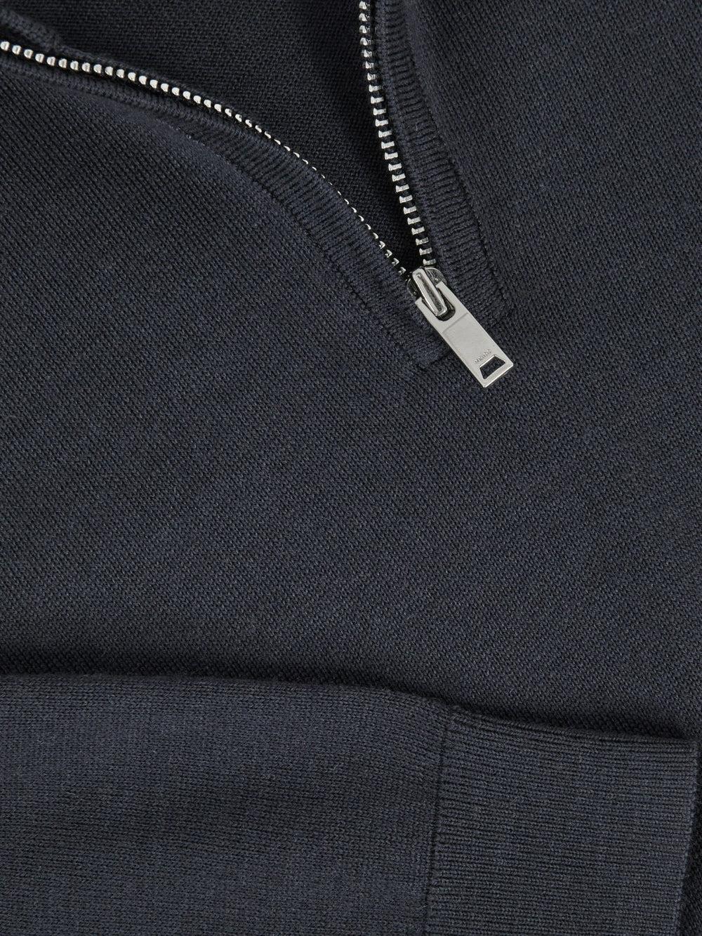 3-9 yrs Merino Wool Half-Zip Funnel Neck Jumper Midnight Navy | Children & Baby