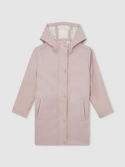 Hooded Rain Jacket Pink | Children & Baby