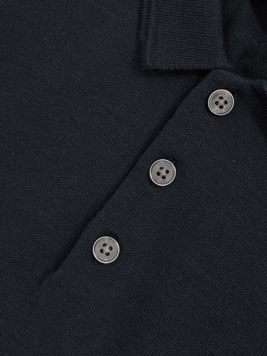 3-9 yrs Merino Wool Short Sleeve Polo Shirt Midnight Navy | Children & Baby