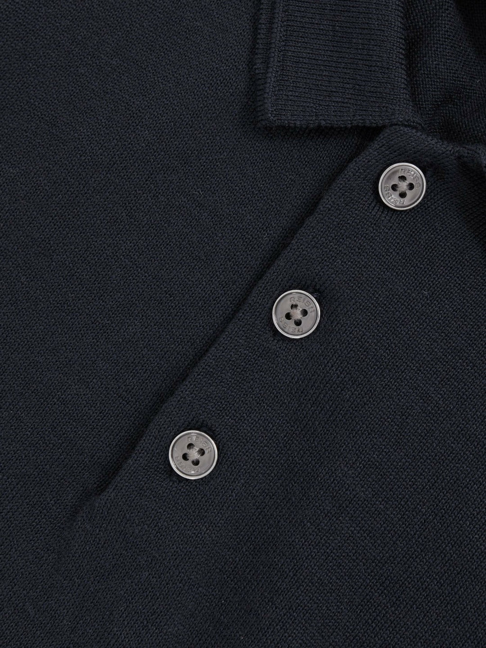 9-13 yrs Merino Wool Short Sleeve Polo Shirt Midnight Navy | Children & Baby
