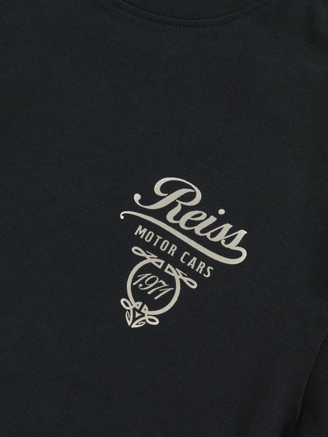 Cotton Motor Cars-Print T-Shirt Blue | Children & Baby