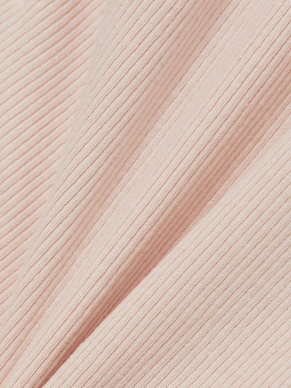 13-14 yrs Cotton Ruched Long-Sleeve T-Shirt with Stretch Pale Pink | Children & Baby