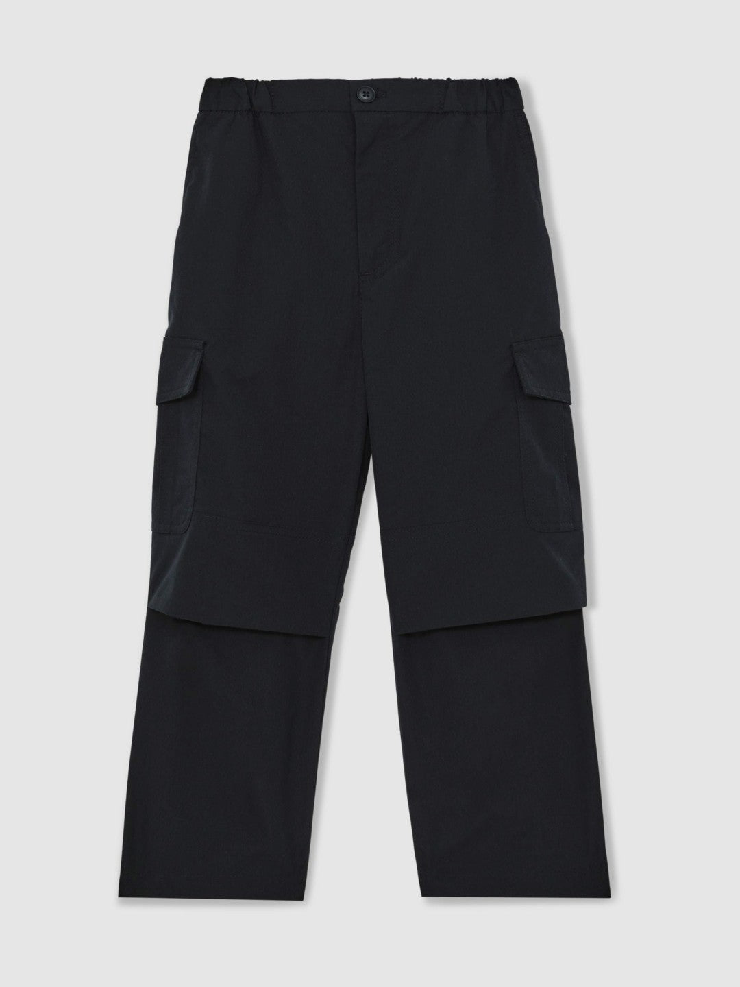 3-9 yrs Technical Straight Leg Cargo Trousers Navy | Children & Baby