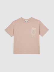 Cotton Pony Club Print T-Shirt Pink | Children & Baby