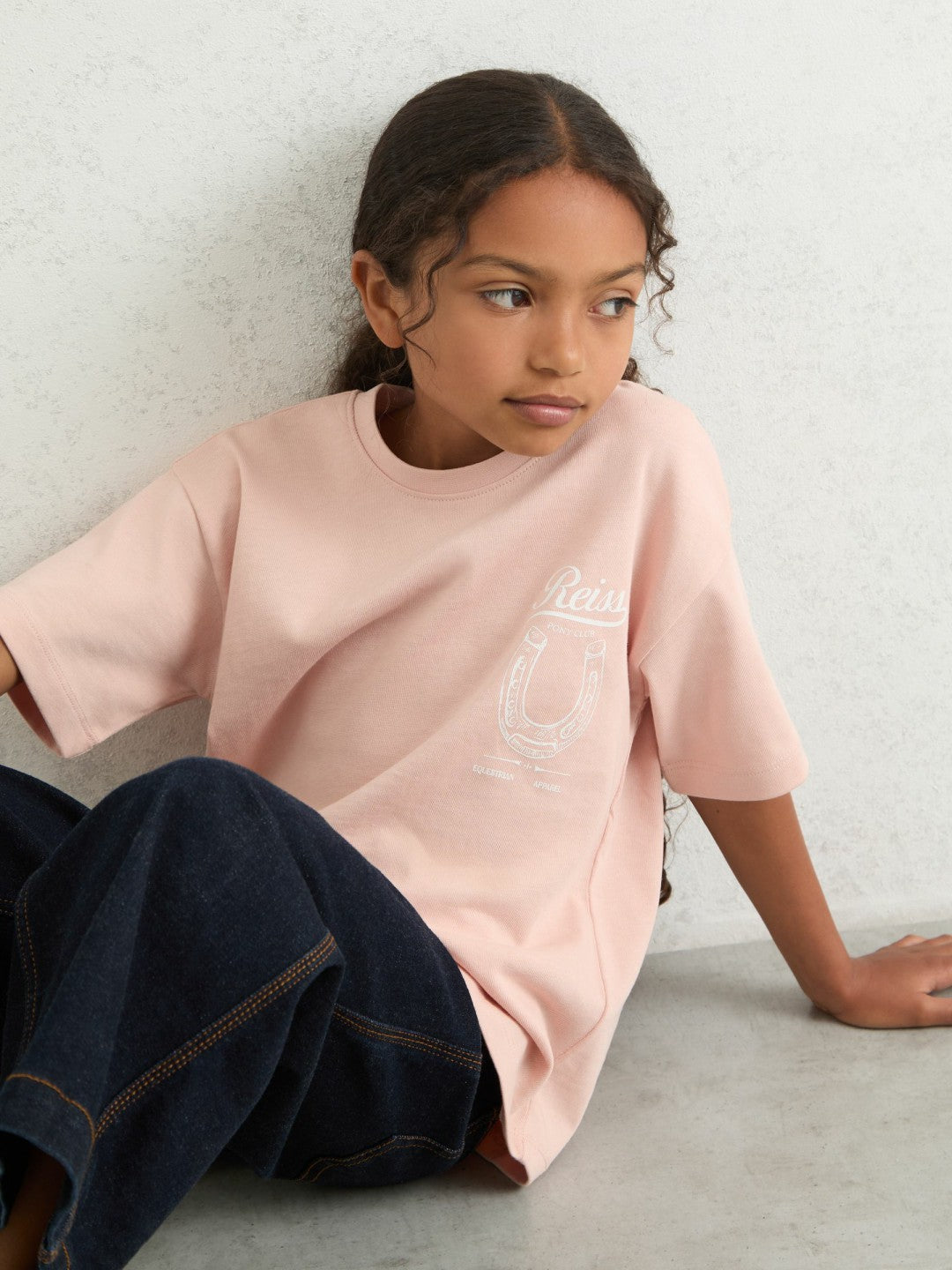Cotton Pony Club Print T-Shirt Pink | Children & Baby
