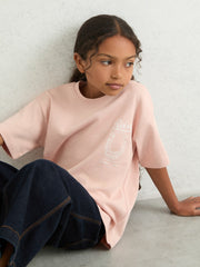 Cotton Pony Club Print T-Shirt Pink | Children & Baby