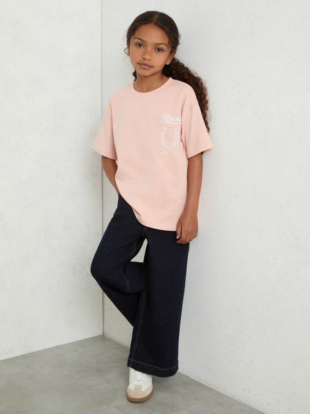 Cotton Pony Club Print T-Shirt Pink | Children & Baby