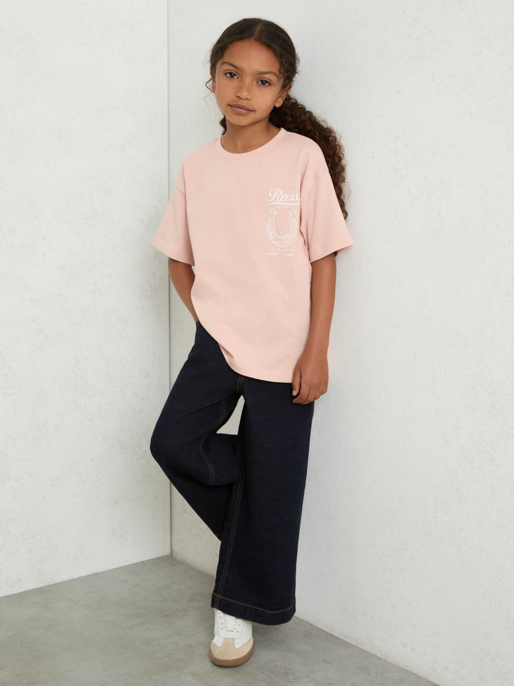 Cotton Pony Club Print T-Shirt Pink | Children & Baby