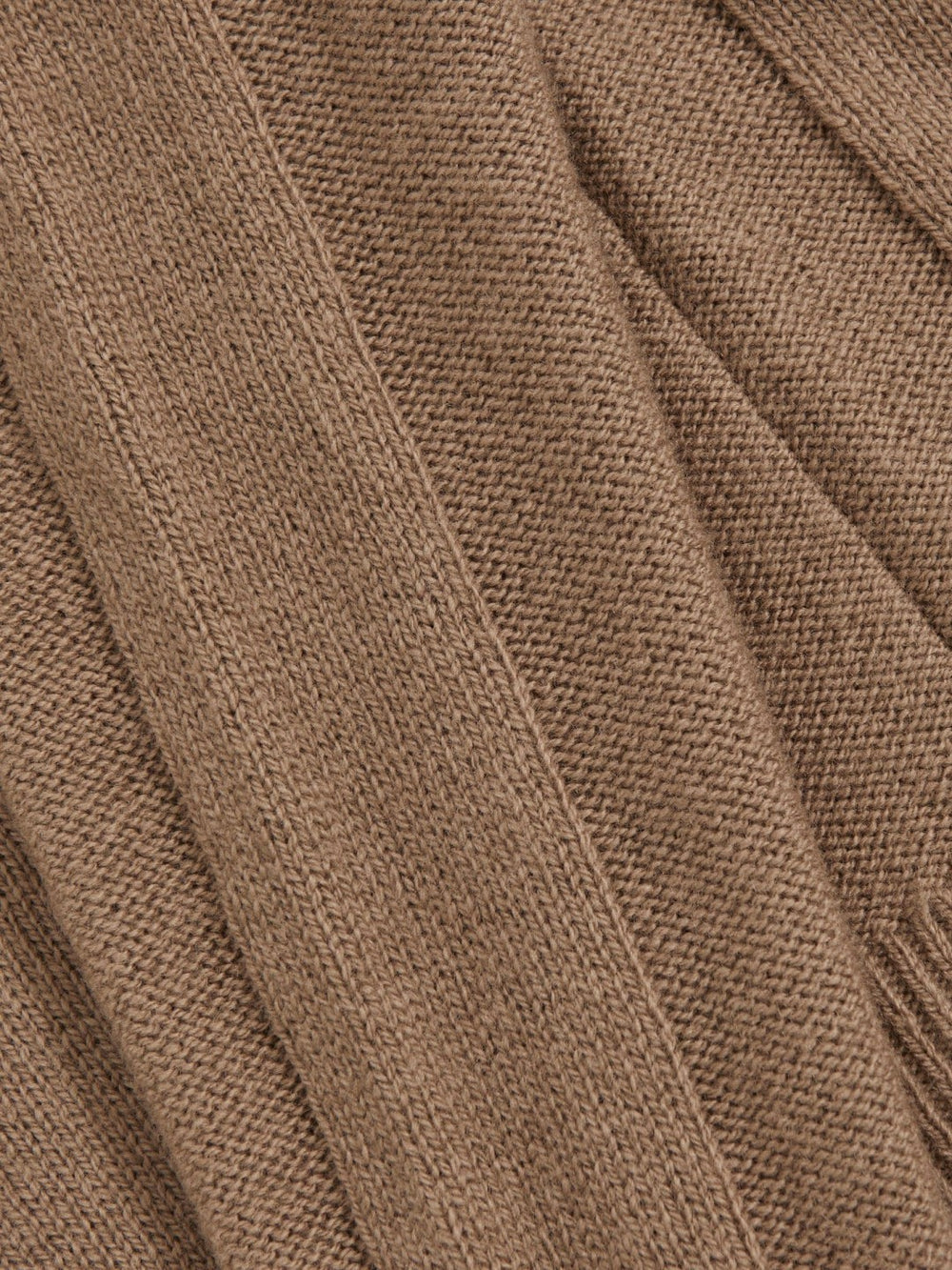 13-14 yrs Wool-Cashmere Reverse-Seam Jumper Camel | Children & Baby