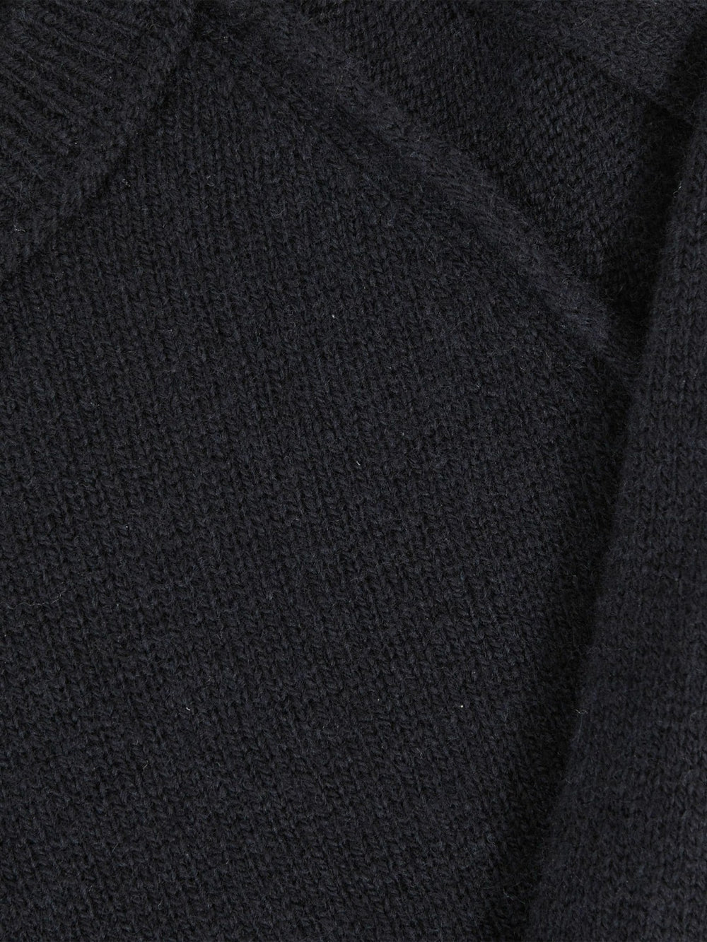 13-14 yrs Wool-Cashmere Reverse-Seam Jumper Navy | Children & Baby