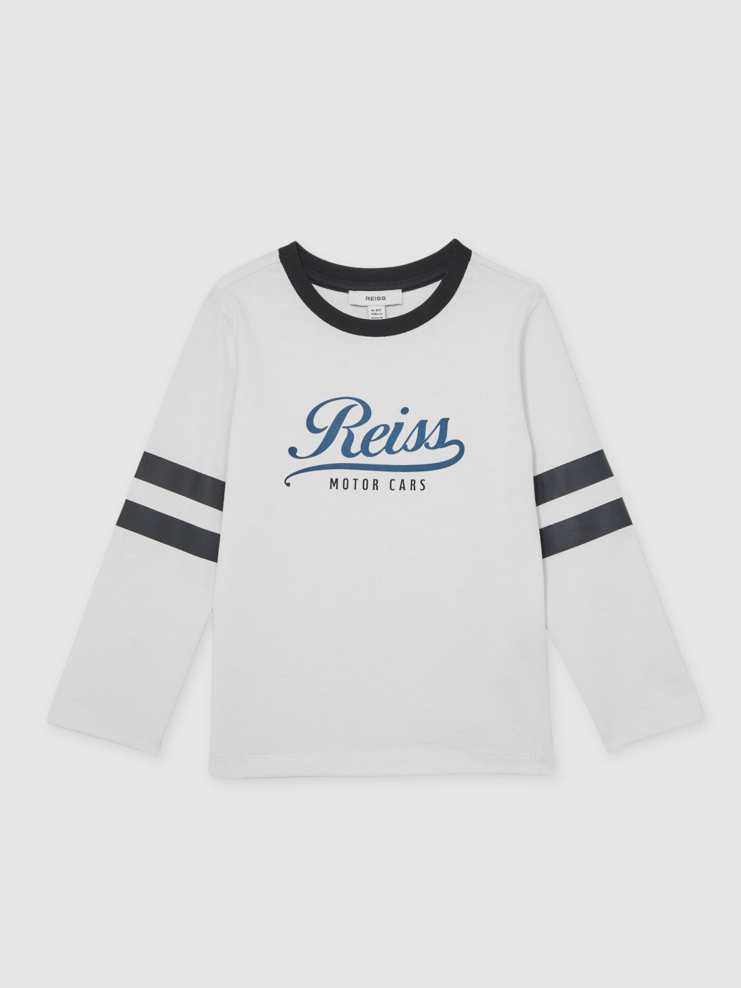 13-14 yrs Cotton Motor Cars Logo T-Shirt White/Blue | Children & Baby