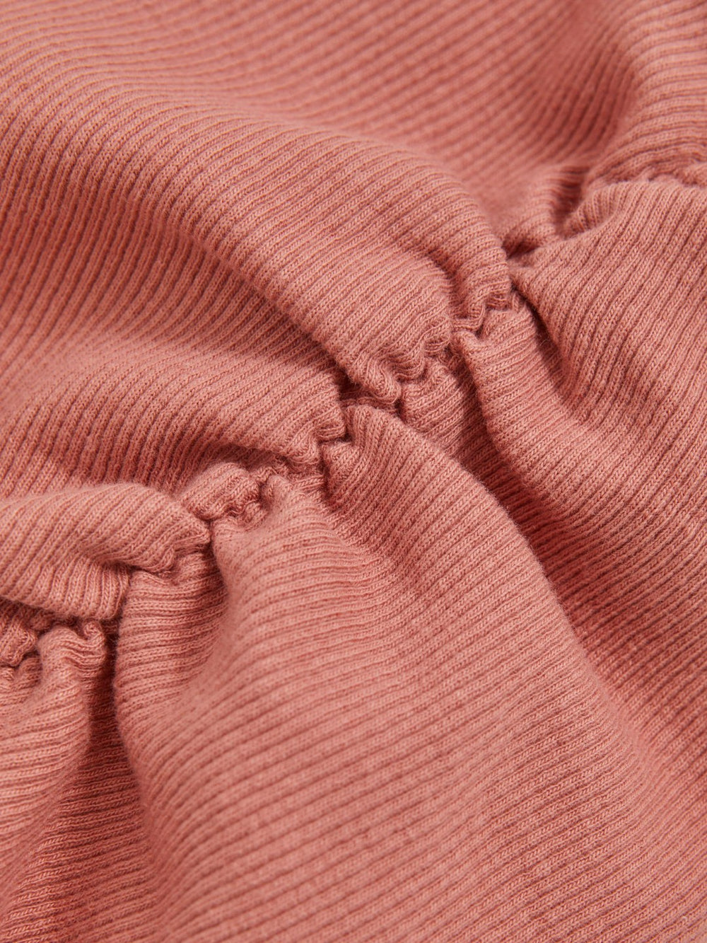 4-9 yrs Cotton Ruched Long-Sleeve T-Shirt with Stretch Rose | Children & Baby