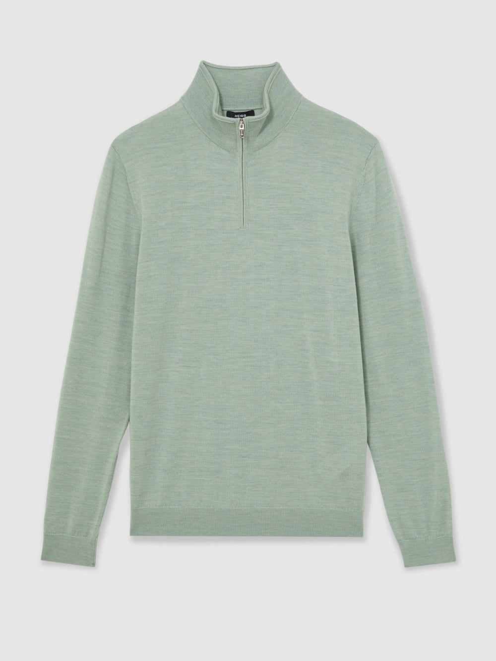Merino Wool Half-Zip Jumper  | Men