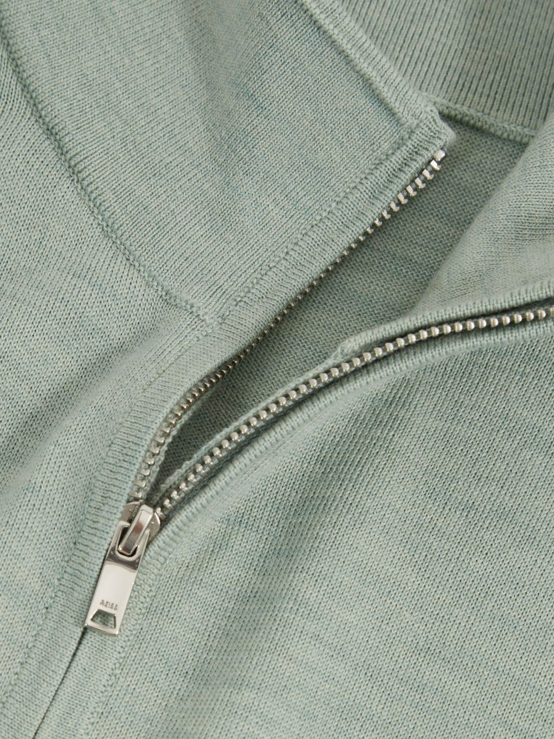 Merino Wool Half-Zip Jumper  | Men
