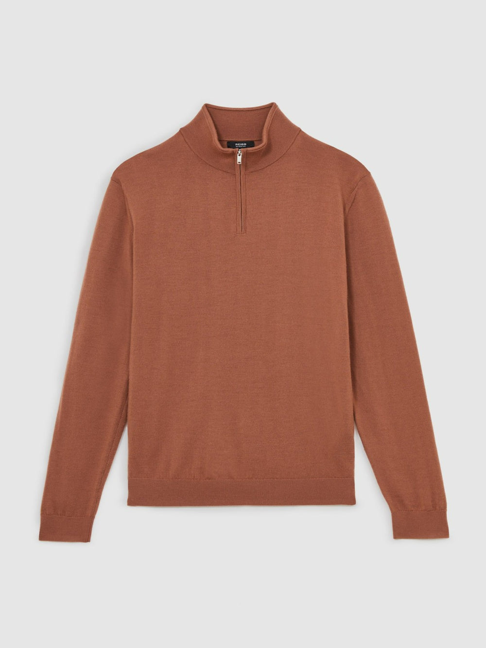 Merino Wool Half-Zip Jumper  | Men