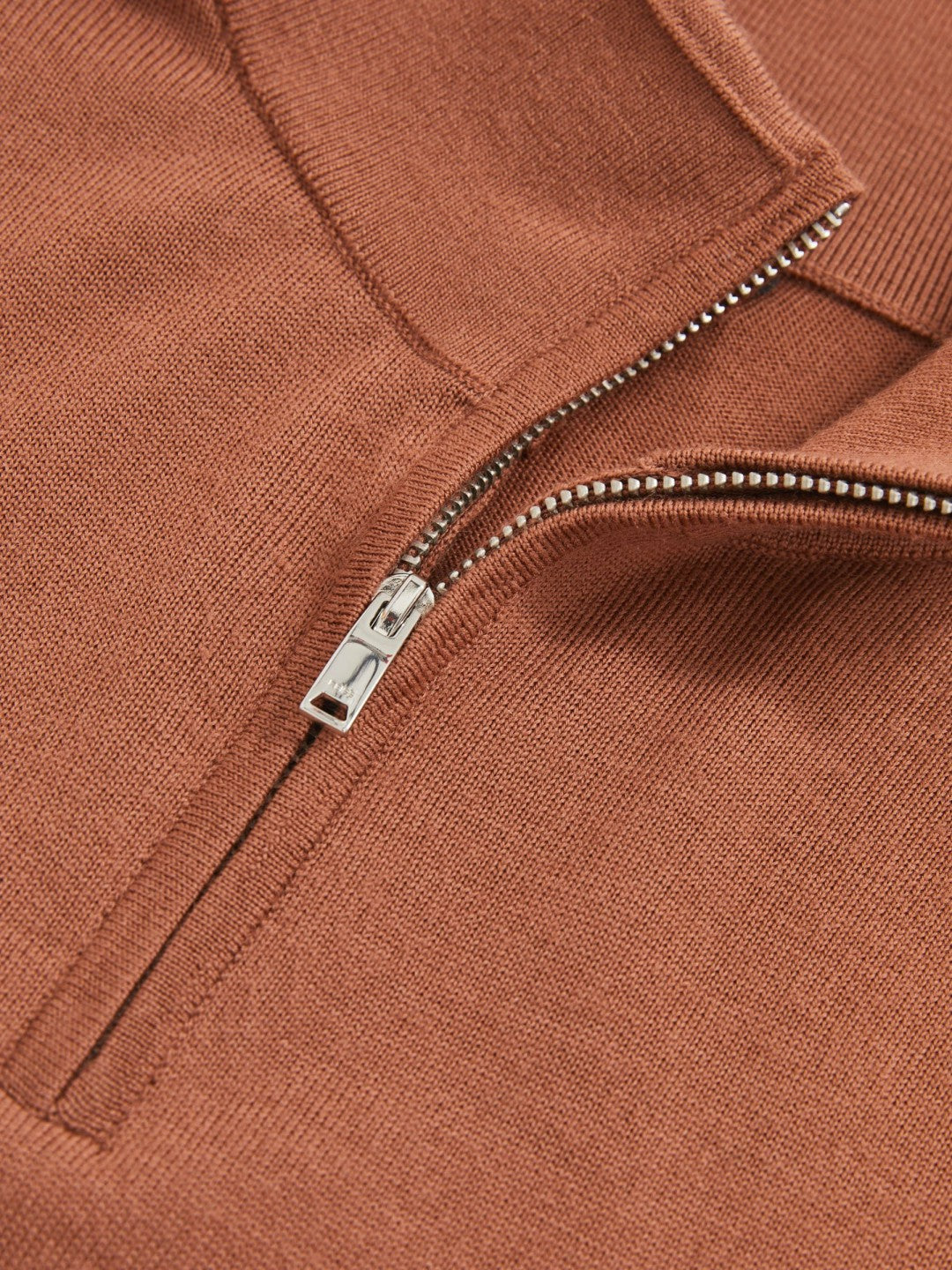 Merino Wool Half-Zip Jumper  | Men