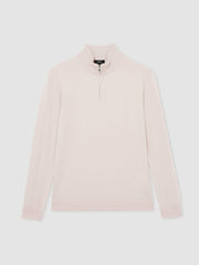Merino Wool Half-Zip Jumper  | Men