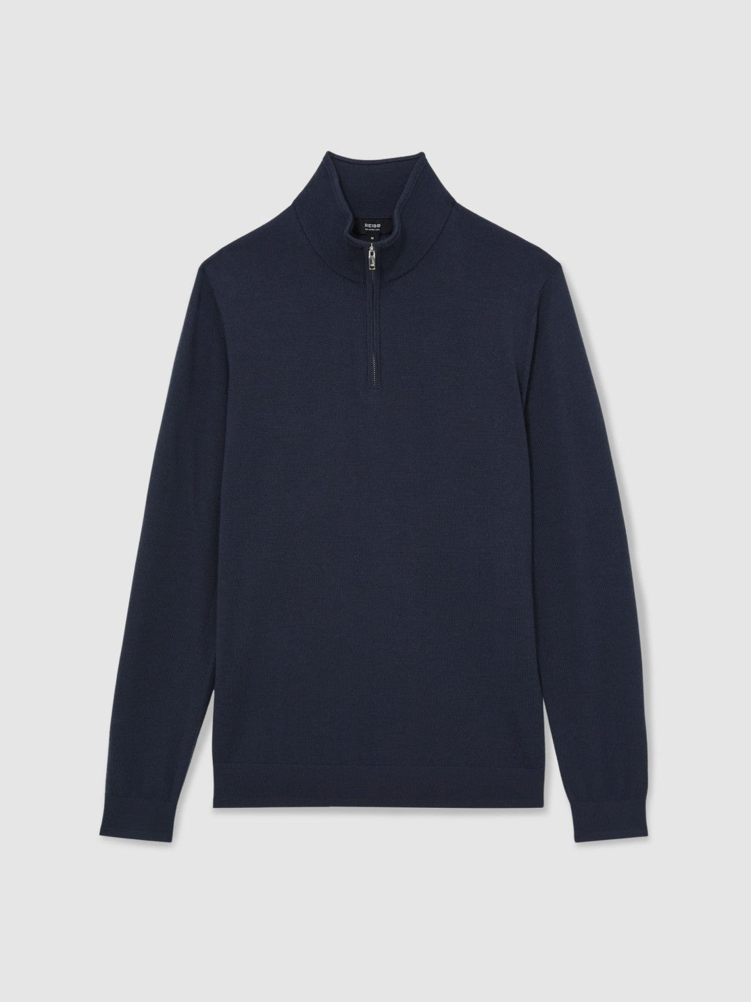 Merino Wool Half-Zip Jumper  | Men