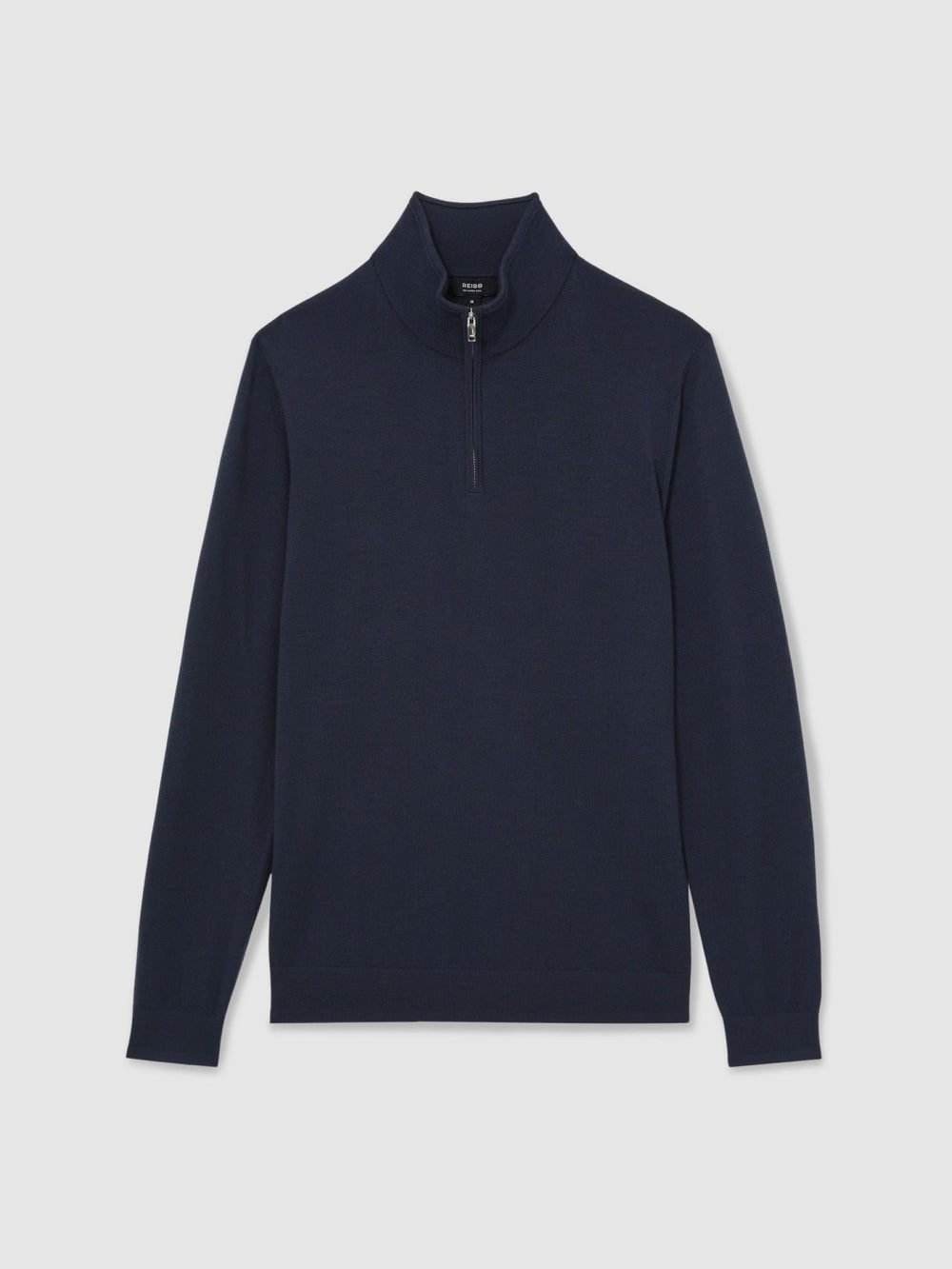 Merino Wool Half-Zip Jumper  | Men