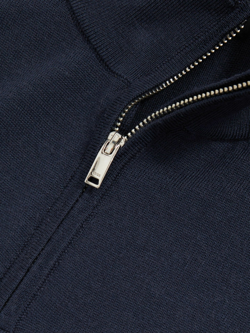 Merino Wool Half-Zip Jumper  | Men