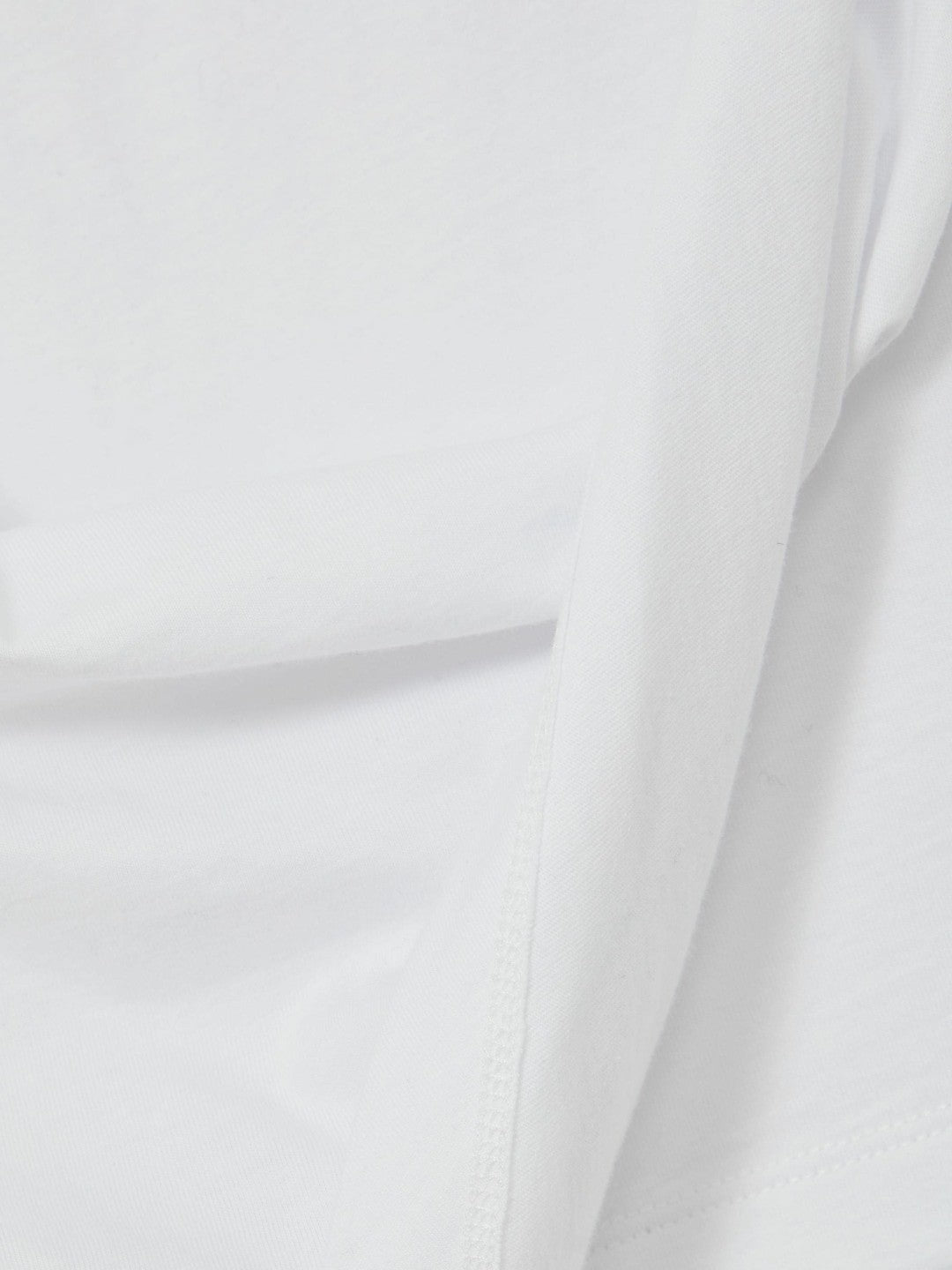 Cotton Drape T-Shirt White | Women