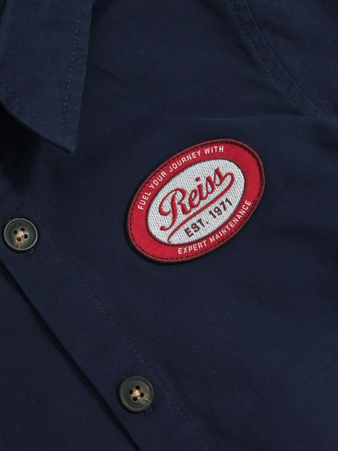 Cotton Removable-Hood Motor Cars Jacket Navy | Children & Baby