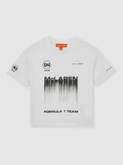 9-13 yrs McLaren F1 Team British GP T-Shirt Unisex Fit White | Children & Baby