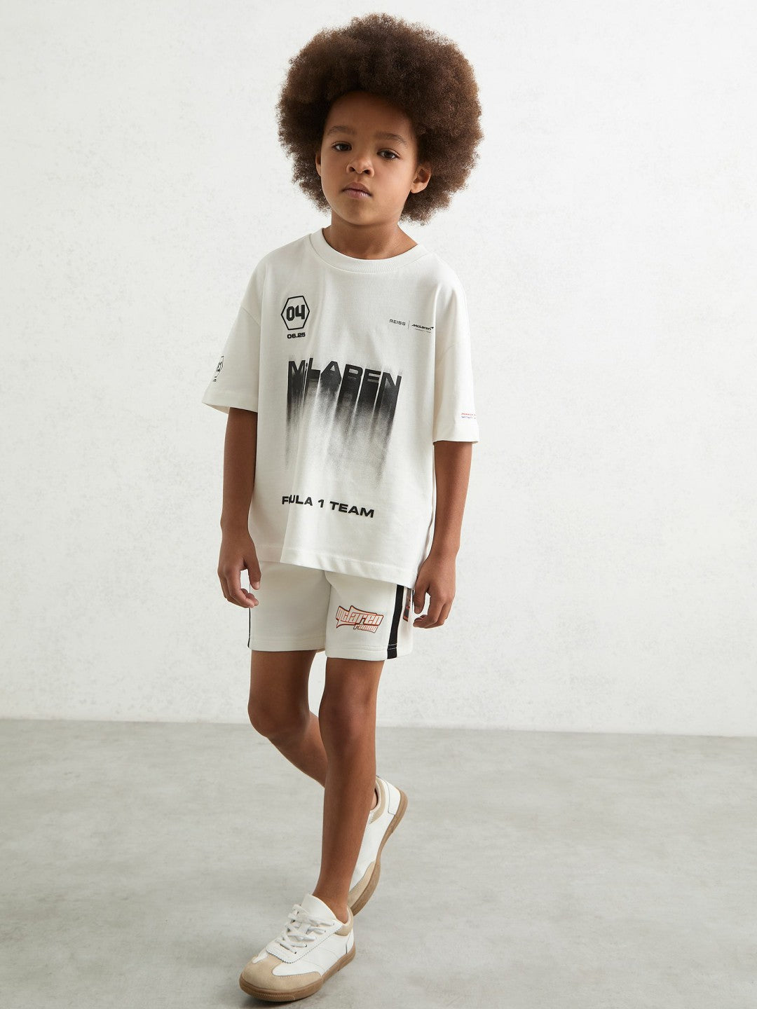 3-9 yrs McLaren F1 Team British GP T-Shirt Unisex Fit White | Children & Baby