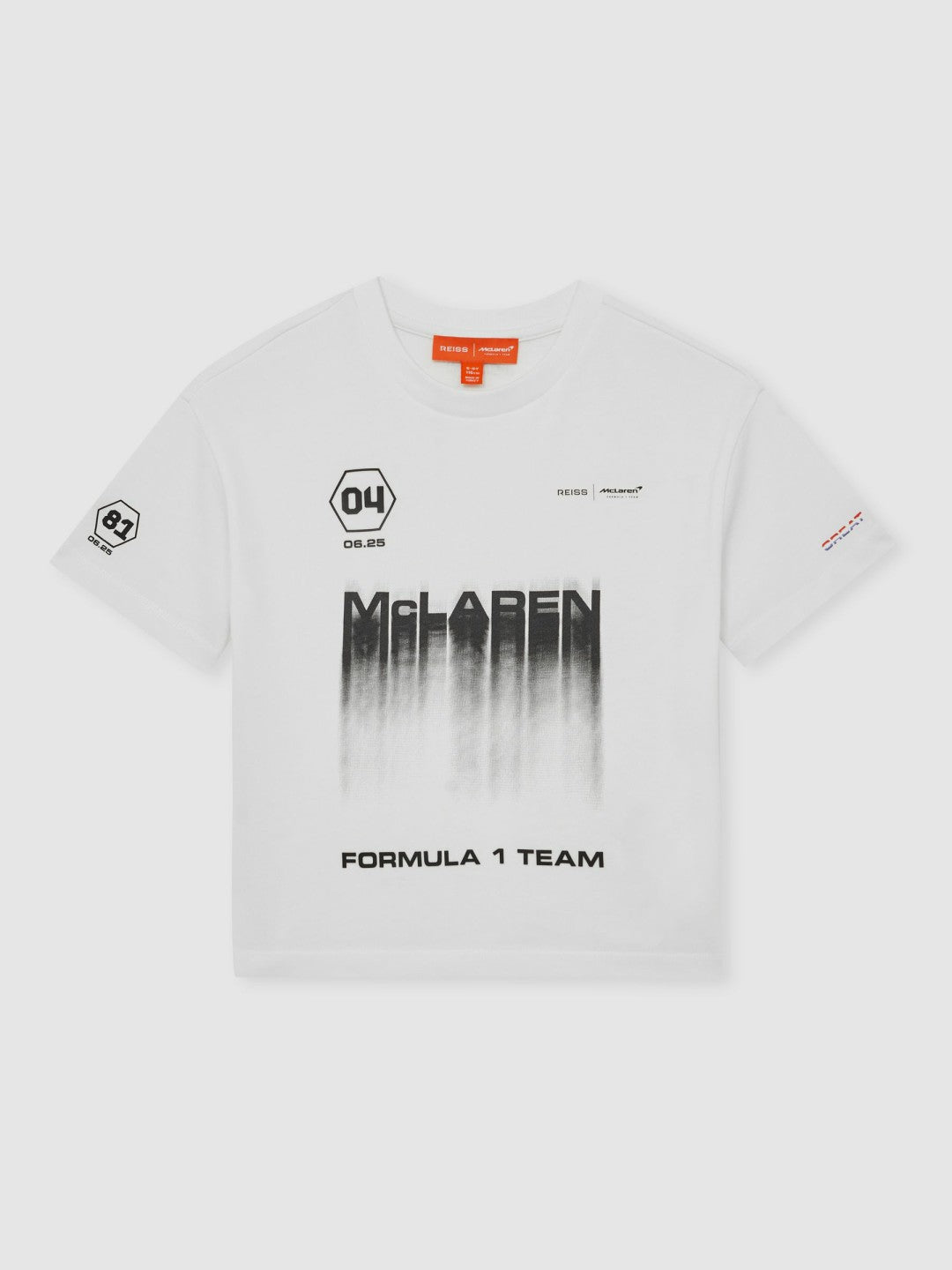 3-9 yrs McLaren F1 Team British GP T-Shirt Unisex Fit White | Children & Baby