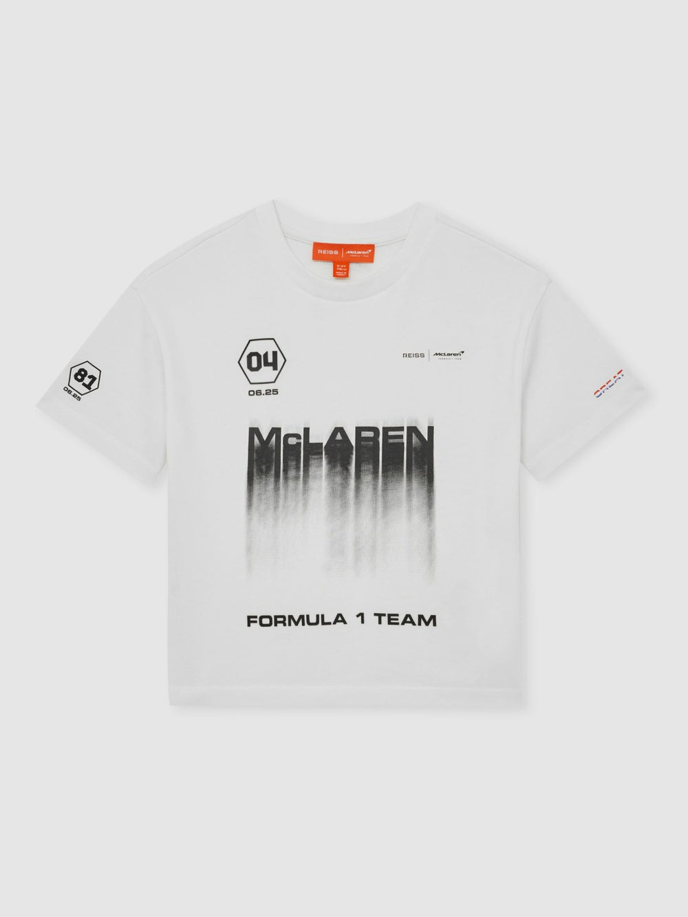 3-9 yrs McLaren F1 Team British GP T-Shirt Unisex Fit White | Children & Baby
