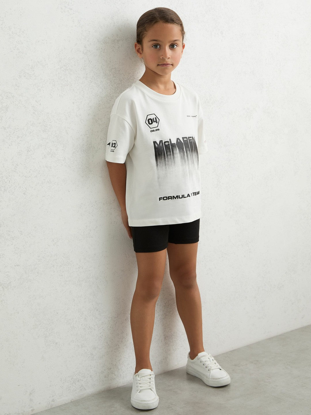 3-9 yrs McLaren F1 Team British GP T-Shirt Unisex Fit White | Children & Baby