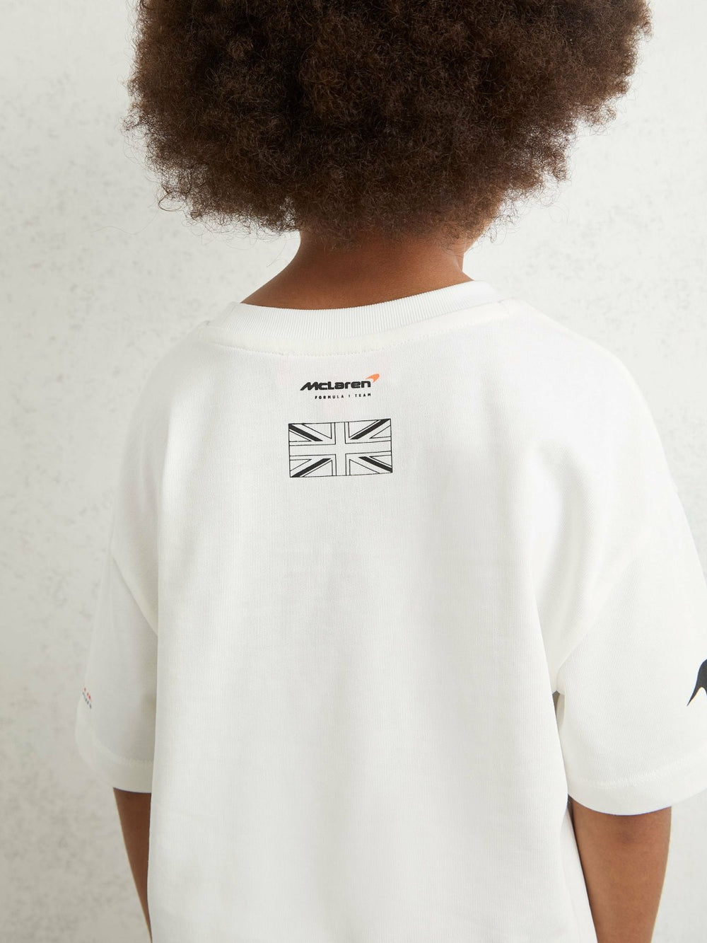 3-9 yrs McLaren F1 Team British GP T-Shirt Unisex Fit White | Children & Baby