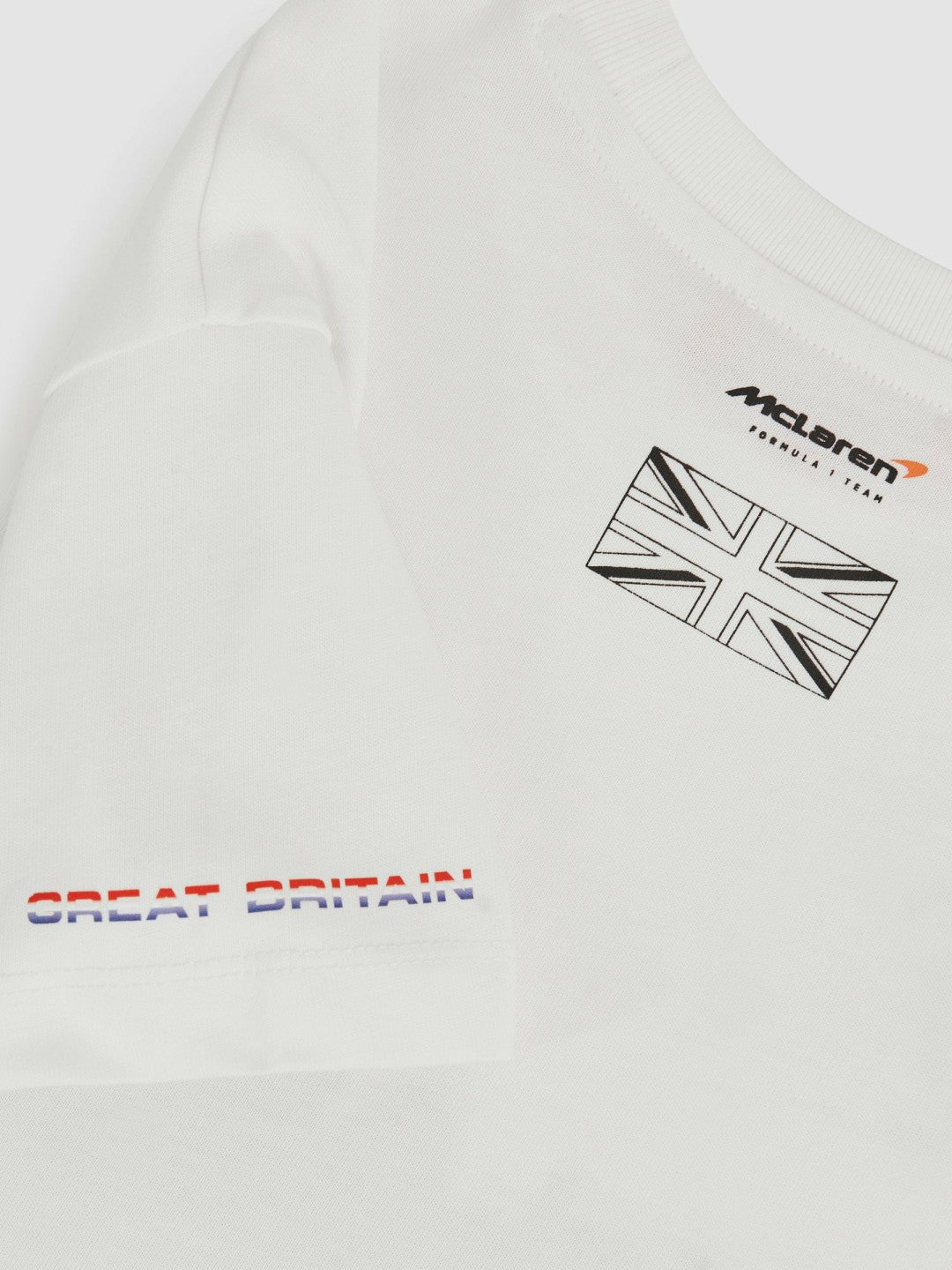 3-9 yrs McLaren F1 Team British GP T-Shirt Unisex Fit White | Children & Baby
