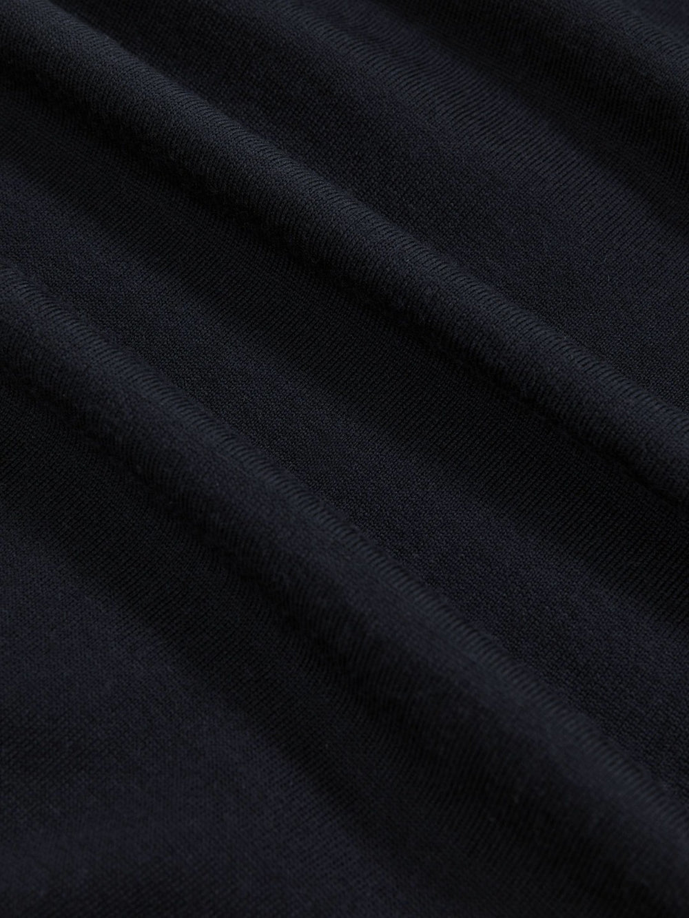 Merino Wool Crew Neck Jumper Midnight Navy | Men