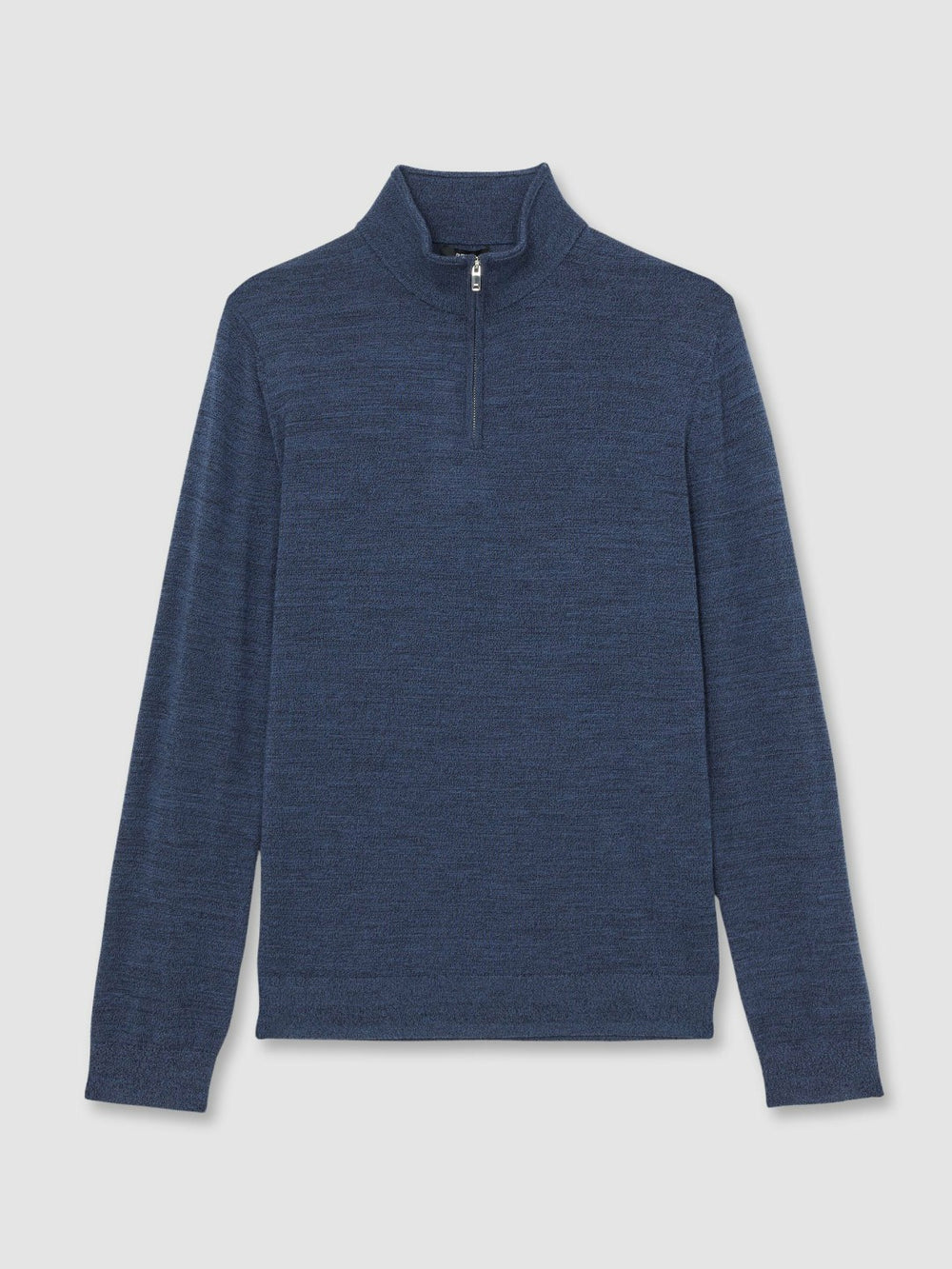 Merino Wool Half-Zip Jumper  | Men