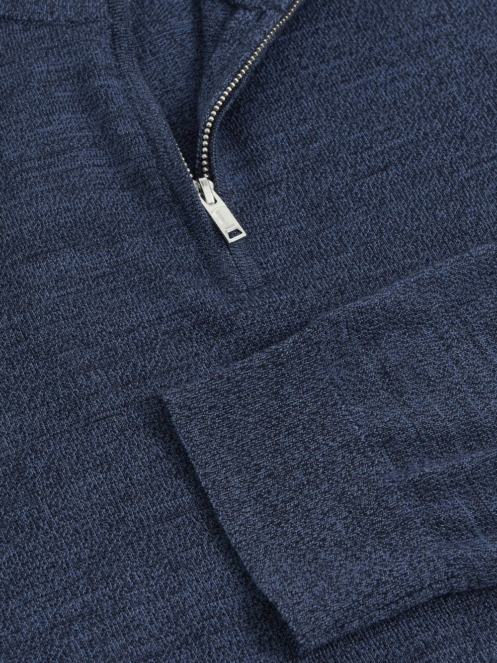 Merino Wool Half-Zip Jumper  | Men