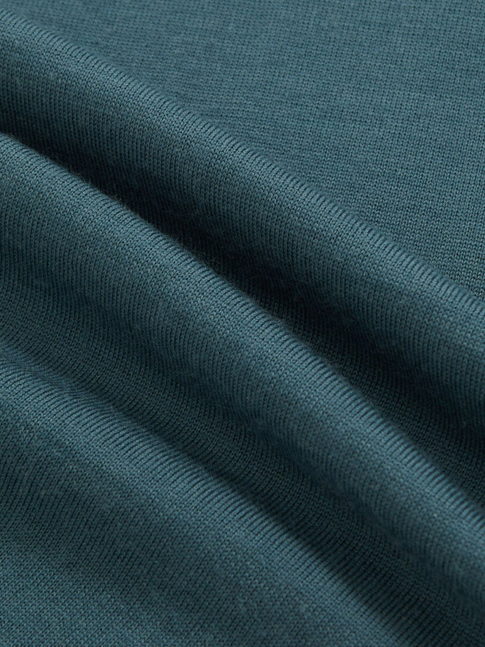Merino Wool Half Zip Jumper Orion Blue | Men
