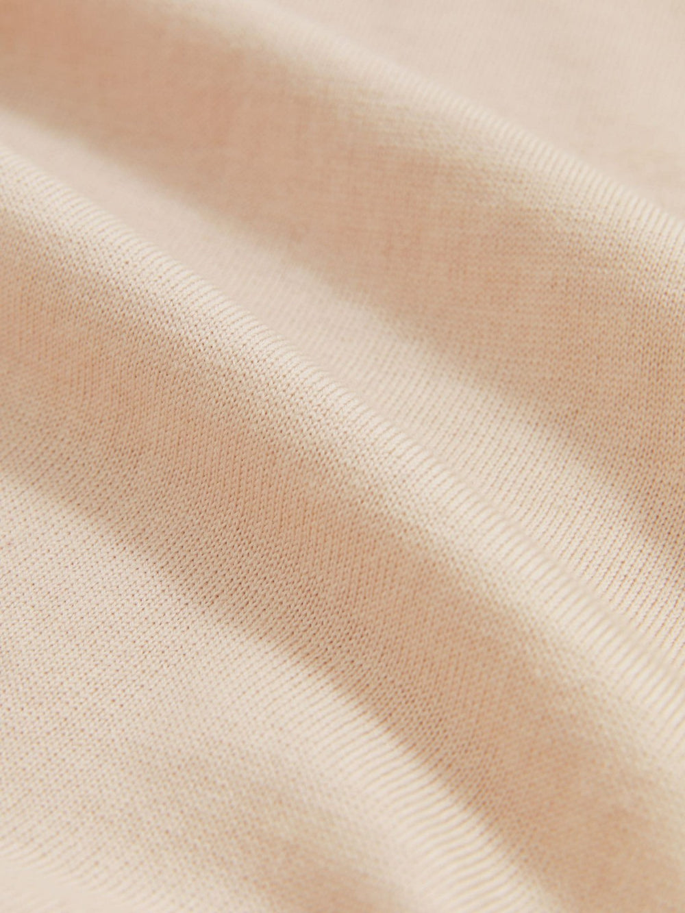Merino-Wool Crew-Neck Jumper Beige | Men