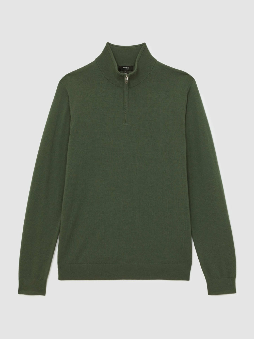 Merino Wool Half-Zip Jumper  | Men