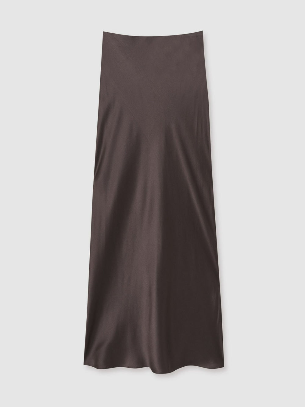 Silk Slip Maxi Skirt Mauve | Women
