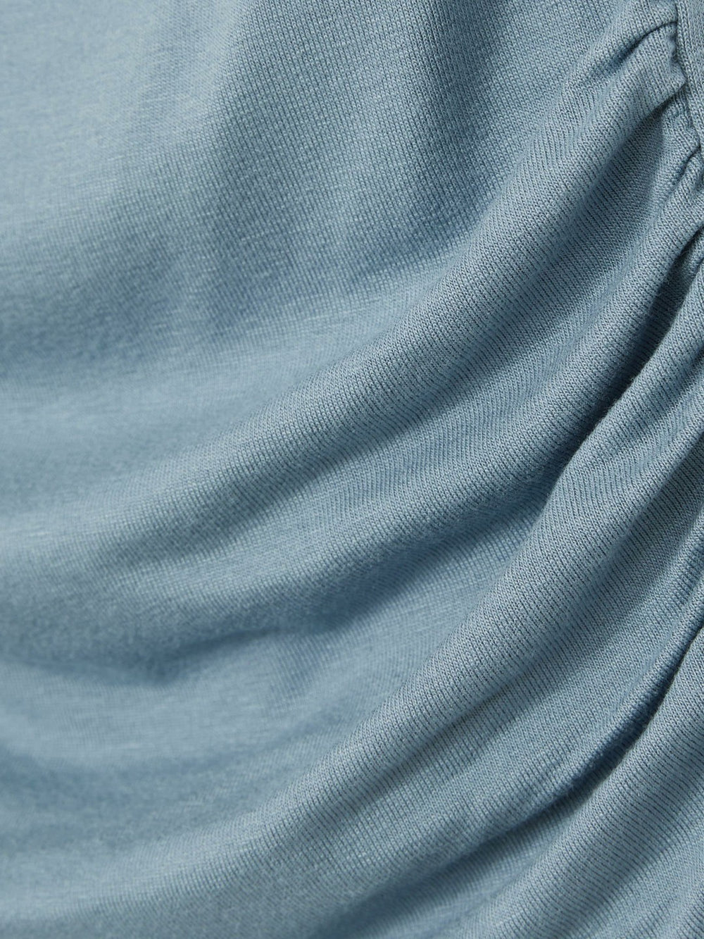3-9 yrs Ruched Jersey Vest Blue | Children & Baby