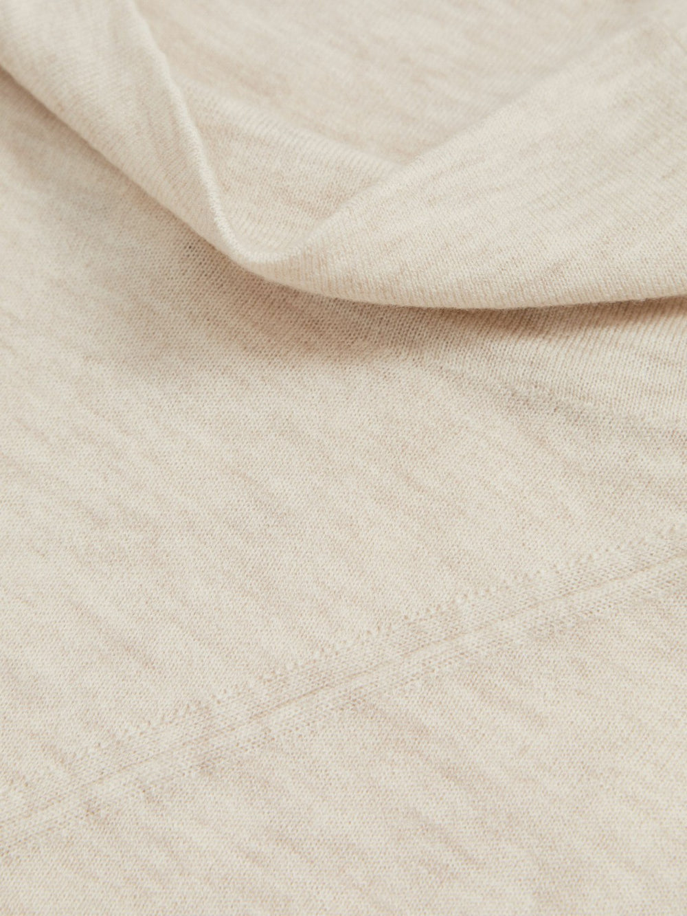 Wool Slouched Sleeveless Top Stone Neutral | Women