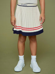 9-13 yrs SmileyWorld Tennis Skirt Off White | Children & Baby