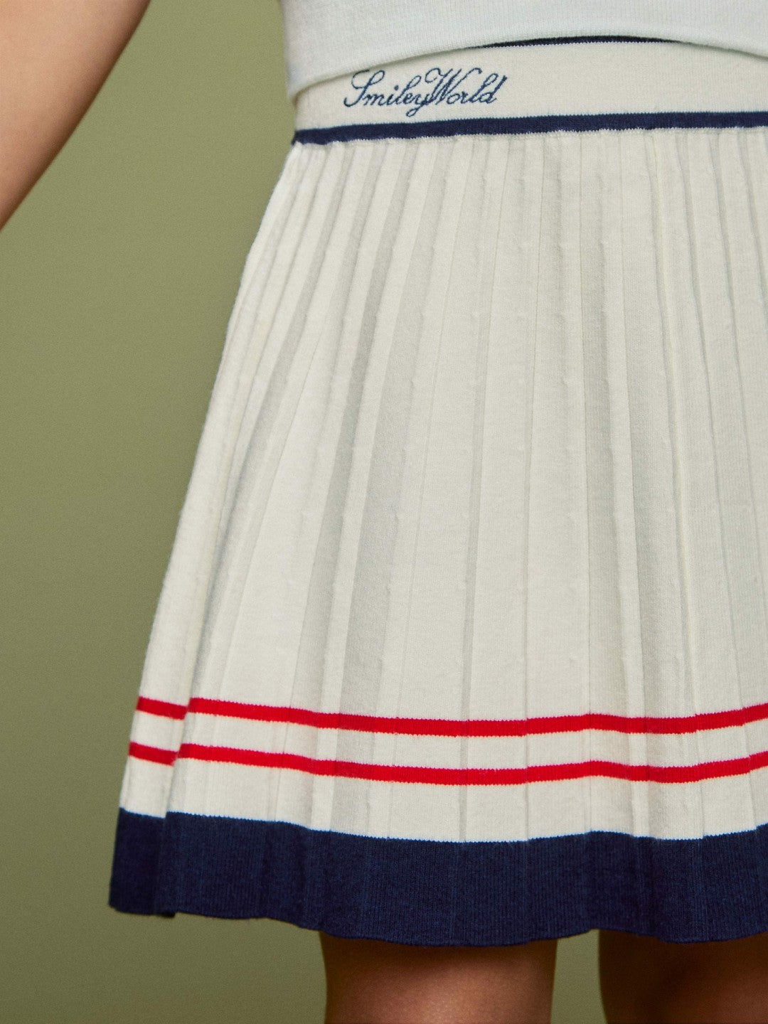 9-13 yrs SmileyWorld Tennis Skirt Off White | Children & Baby