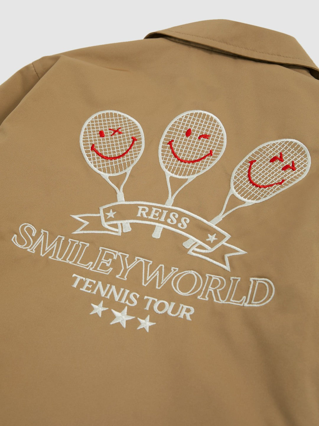 13-14 yrs SmileyWorld Harrington Jacket Stone | Children & Baby