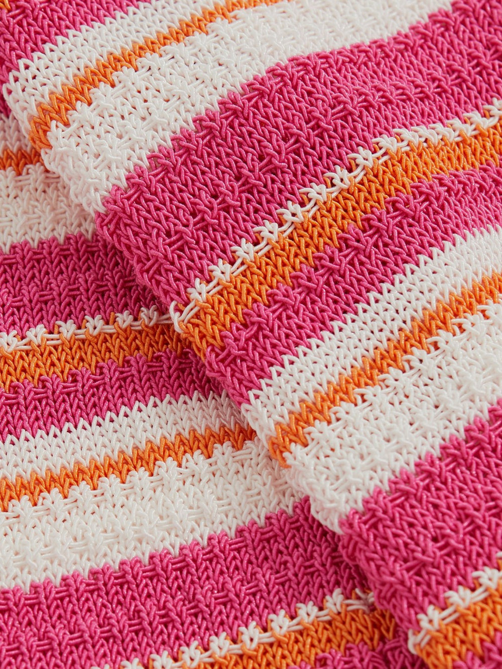 4-9 yrs SmileyWorld Stripe Knit Trousers Pink | Children & Baby