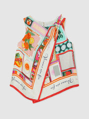 4-9 yrs SmileyWorld Motif Print Top Multi | Children & Baby